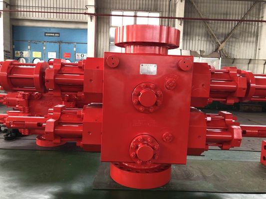 API 7 1/16 inch 3000psi Double Ram Bop Well Drilling Control Equipment