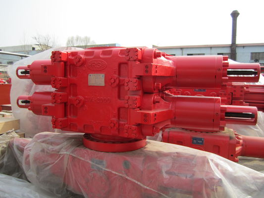 Hydraulic Double Ram Blow Out Preventer 18 3/4 Inch For Drilling