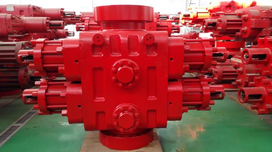 7 1/16 Inch Dual Ram Blow Out Preventer Bop In Oil Drilling