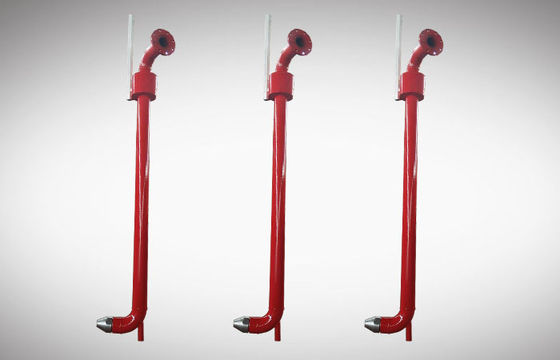 API 7K Drill Mud Gun - Mud Pump Spares Low / High Pressure Rotatable / Non Rotatable