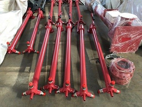 API 7K Drill Mud Gun - Mud Pump Spares Low / High Pressure Rotatable / Non Rotatable
