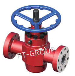 Anti Corrosion Manual Gate Valve 3 1/8&quot; 5000psi  API 6A Standard