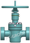 5000psi 10000psi API 6A Standard Manual Gate Valve 4 1/16&quot;