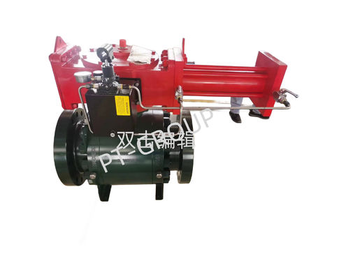 10" Flanged Connection Hydraulic Ball Valve For Diverter API 6D / 6A