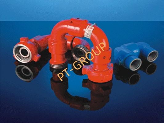 High pressure movable elbow, swievel joint 1000psi-2000psi working pressure
