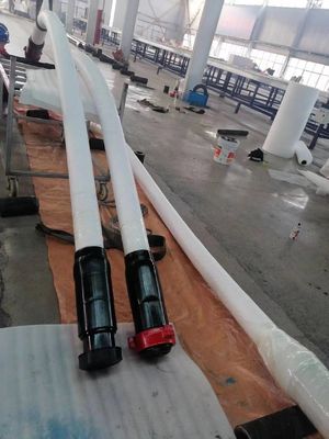 High Pressure Rotary Drilling Rubber Hose API 7K Monogrammed Hammer union connection Vibrator Rotary Hose