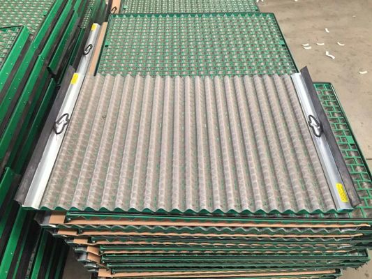 Customizable Mud Circulation Screen for Vibrating Screen in Oil and Gas Industry